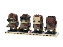 GH0STBUSTERS brickheadz