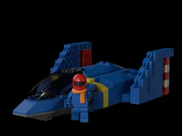 Blue falcon