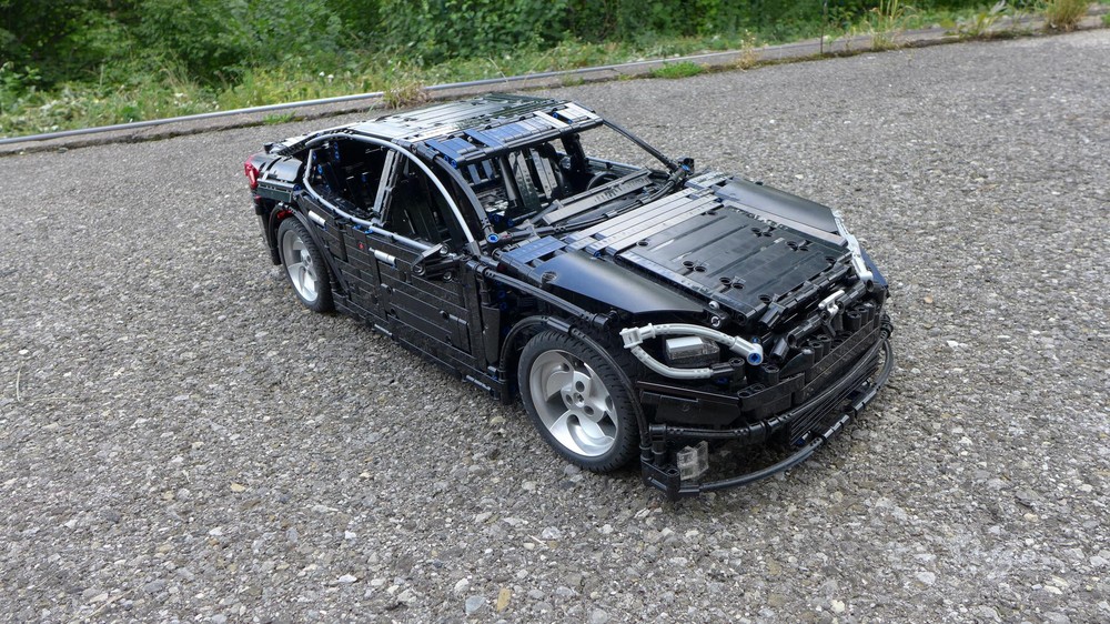 Lego Tesla Model S