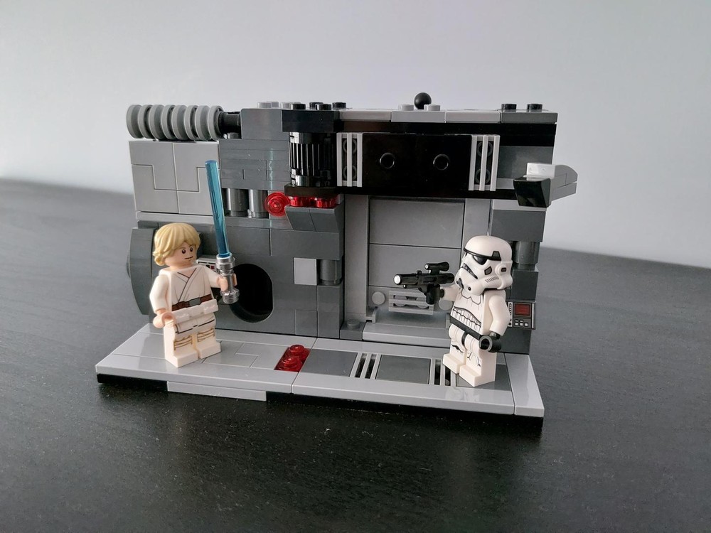 Lego Prison Cell 2187 Alternative build
