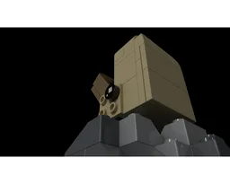 Space Slug Microfighter