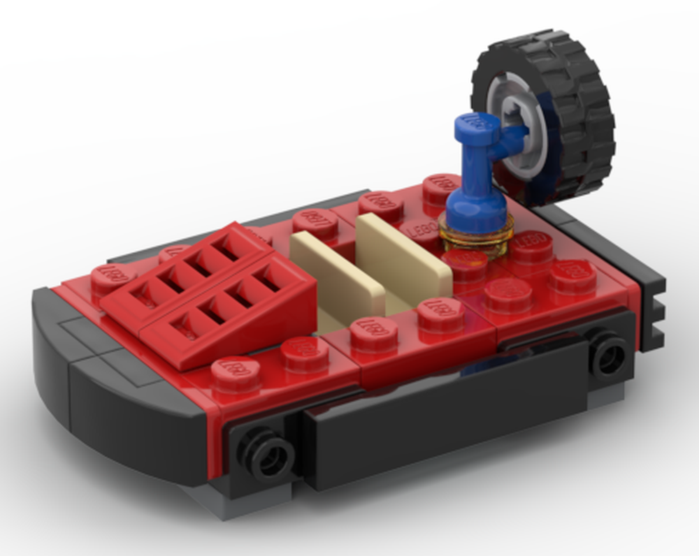 Lego 31040 hovercraft