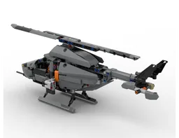 42173 Combat helicopter