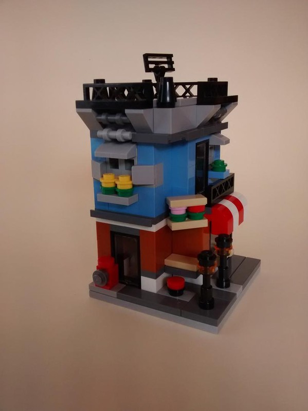 Lego Corner Deli mini