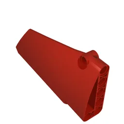 Technic Panel Fairing #18 Large Smooth, Side B / Red