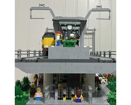 Dutch Train Station Accessories Pack