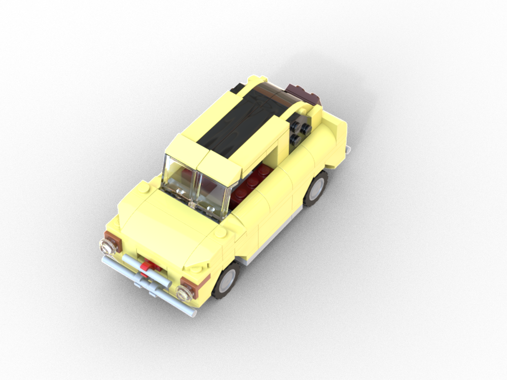 Lego Fiat 500