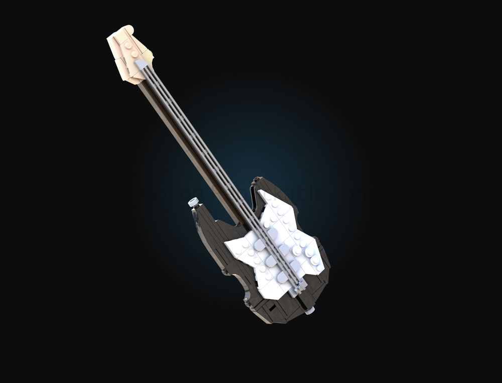Lego Guitar - black edition