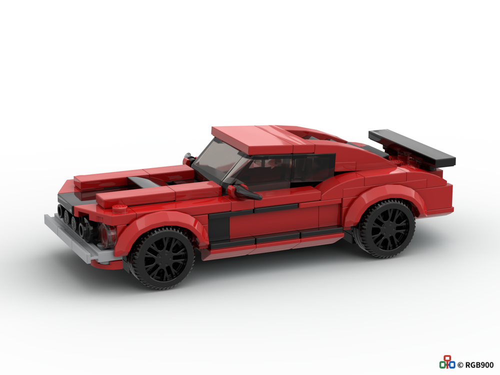 Lego 1969 Ford Mustang Boss 302