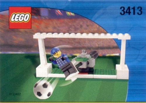 Lego Goal Keeper