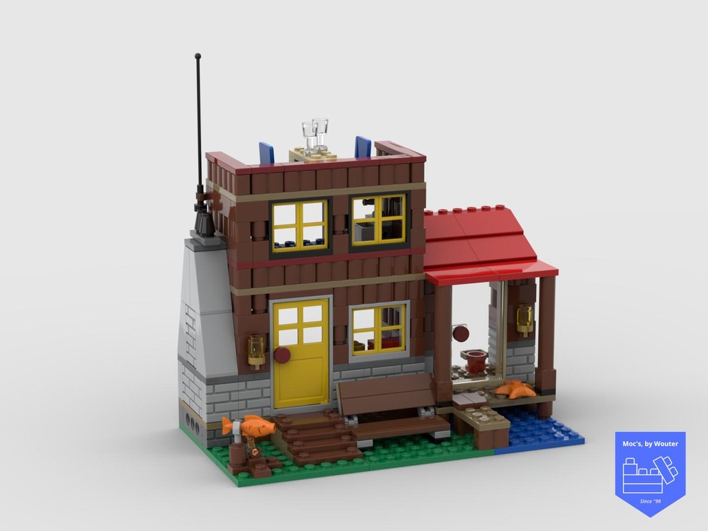 Lego Vacation Apartment