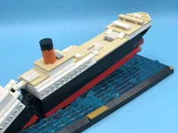 Titanic Sinking Scene