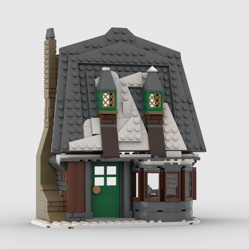 Lego Hogsmeade building 1