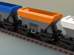 Small Hopper Car