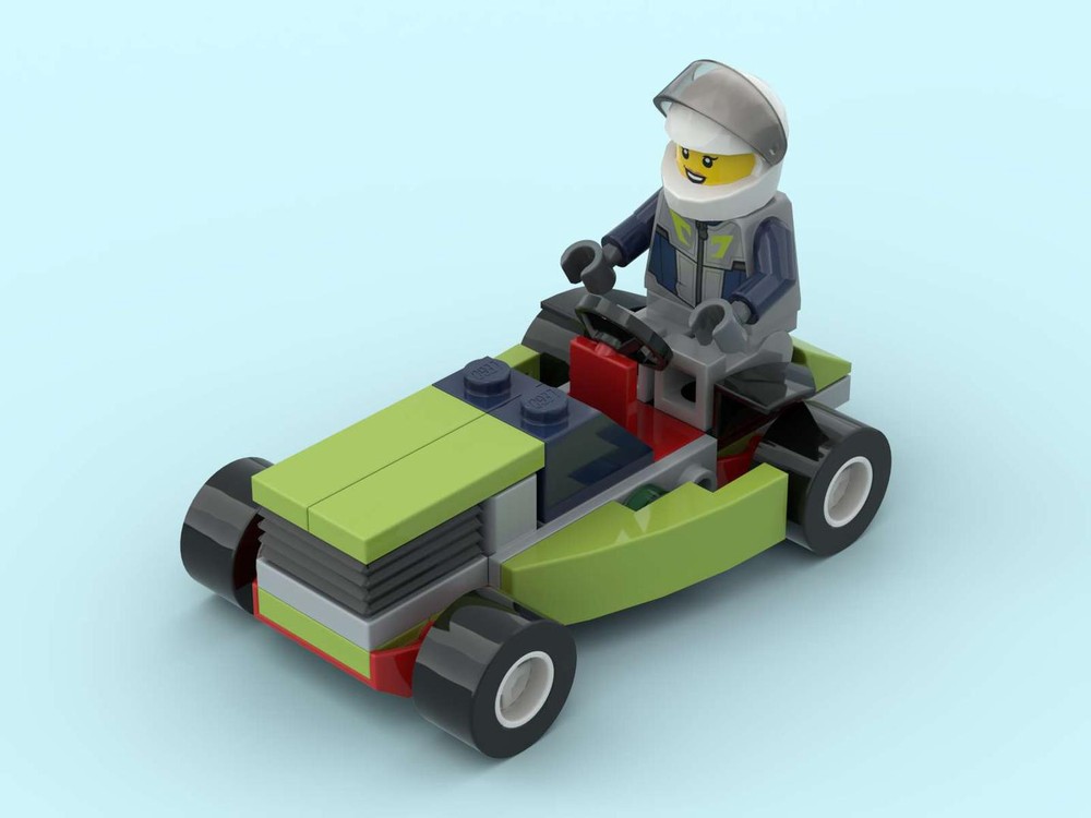 Lego Lawn Tractor 30640
