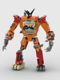 Shattered Freddy