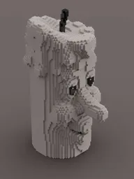 Cartoon Style Candle