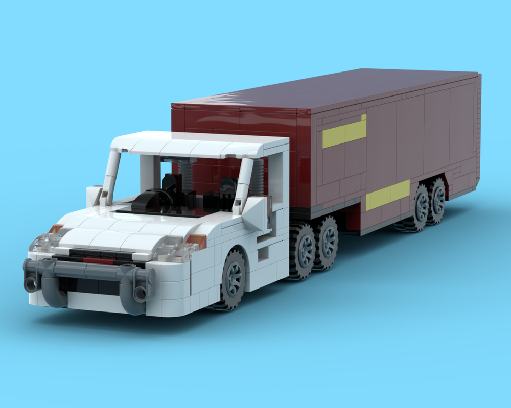 Lego DDM Big Boy