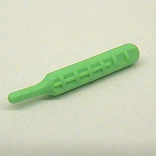 Lego Belville, Equipment, Thermometer / Medium Green