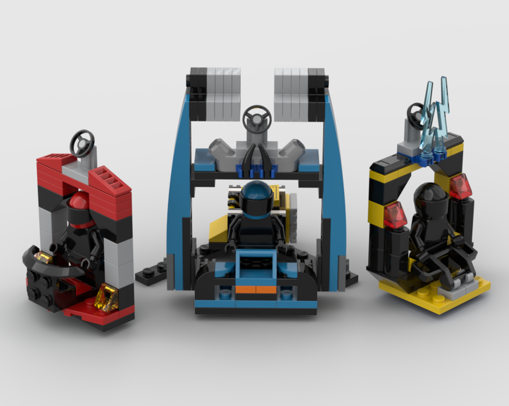 Lego Winners' Podiums