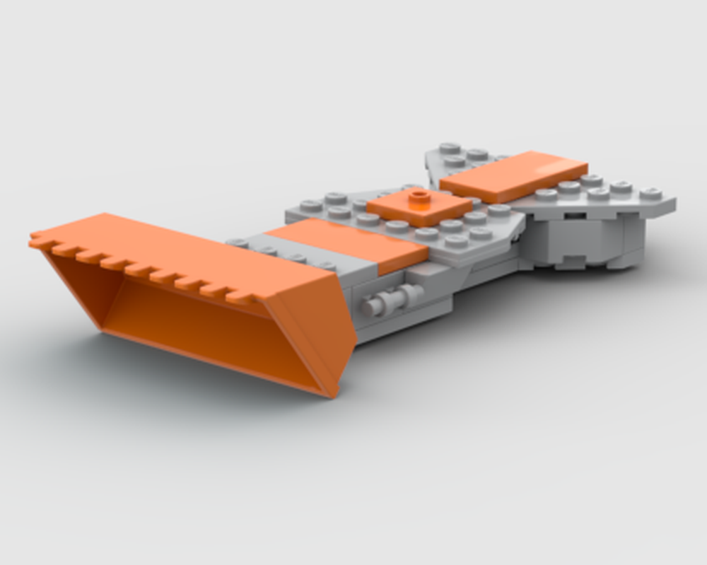 Lego Trash compactor