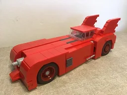 10258 - BATMOBILE