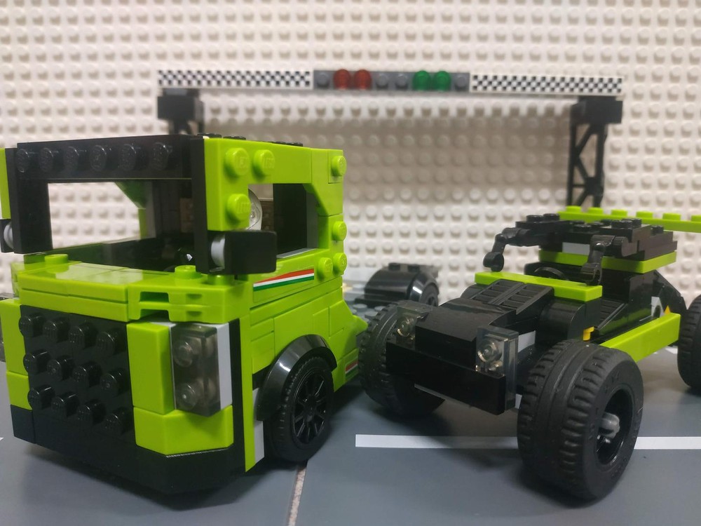 Lego 76899 Truck and Buggy