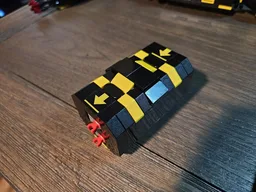 Blacktron Renegade Bomb Bay Redux