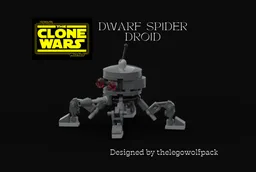 Dwarf spider droid