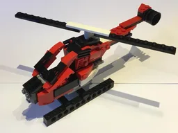 31100 - Helicopter (minifig scale)
