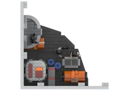 Modular Death Star Volume #15: Cargo Hold - Replacement Module #2
