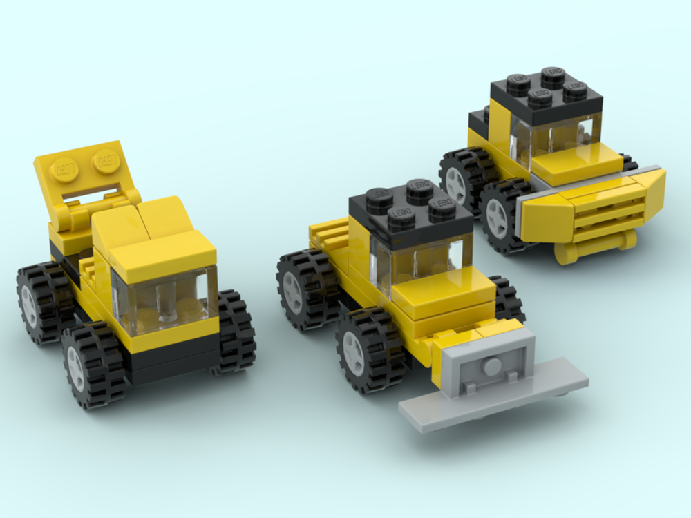 Lego Grader/4x4/Racing Truck (3-in-1 Creative Series)