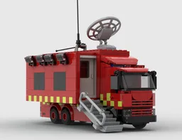 Fire Mobile Command Vehicle