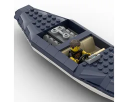 Futuristic speed boat