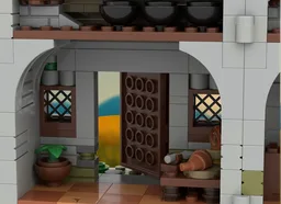 Basic Medieval Home