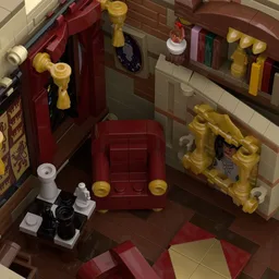 Gr*ffindor Common Room
