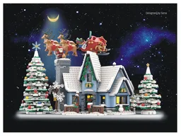 Santa's Visit – An Enchanted Winter Dream