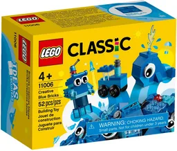 Creative Blue Bricks
