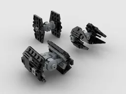TIE-fighter, TIE-advanced x1, TIE-interceptor