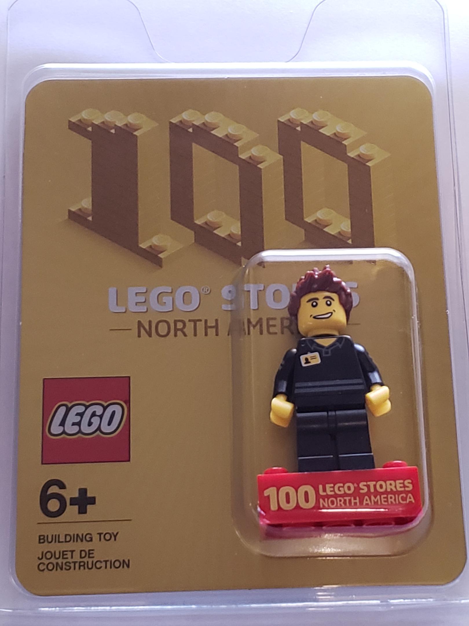Lego 100 LEGO Stores North America