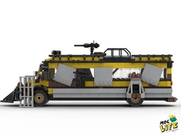 School bus post apocalyptic