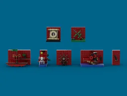 Modular Bazaar Cards - Vanessa Items