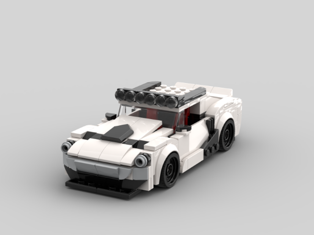 Lego Nissan 240z Datsun
