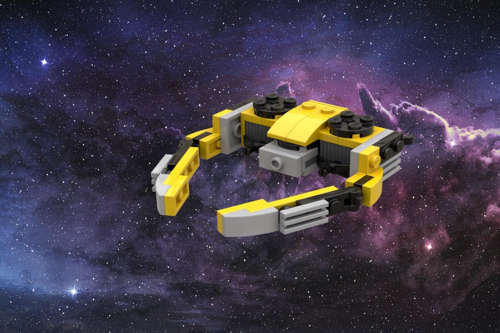 Lego 31014 - Cylon Raider