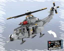 Helicopter | 10266 NASA Apollo 11 Lunar Lander alt-build