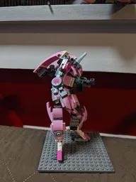 D. Va Overwatch Gundam