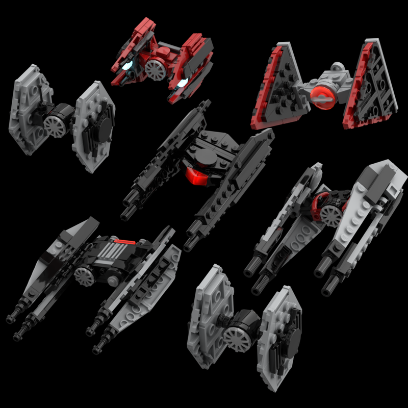 Lego First Order TIE Starfighter Mega Pack - 1:144