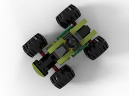 Nitro Predator Racer with Pullback Motor