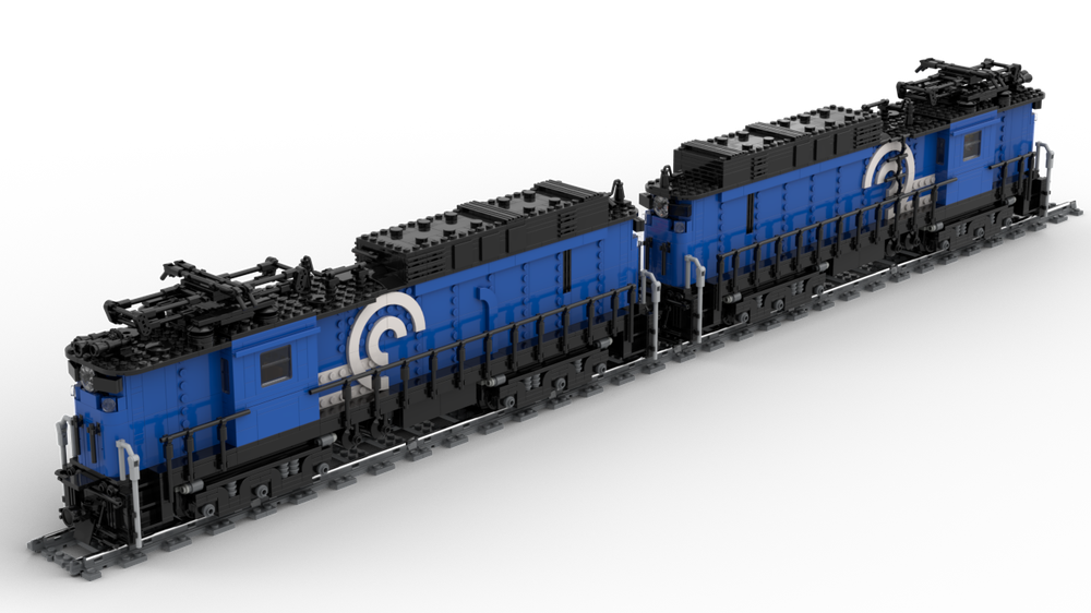 Lego E-33