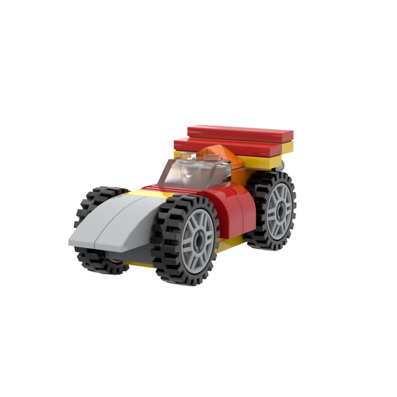 Lego 10696: Small Race Car (Red)